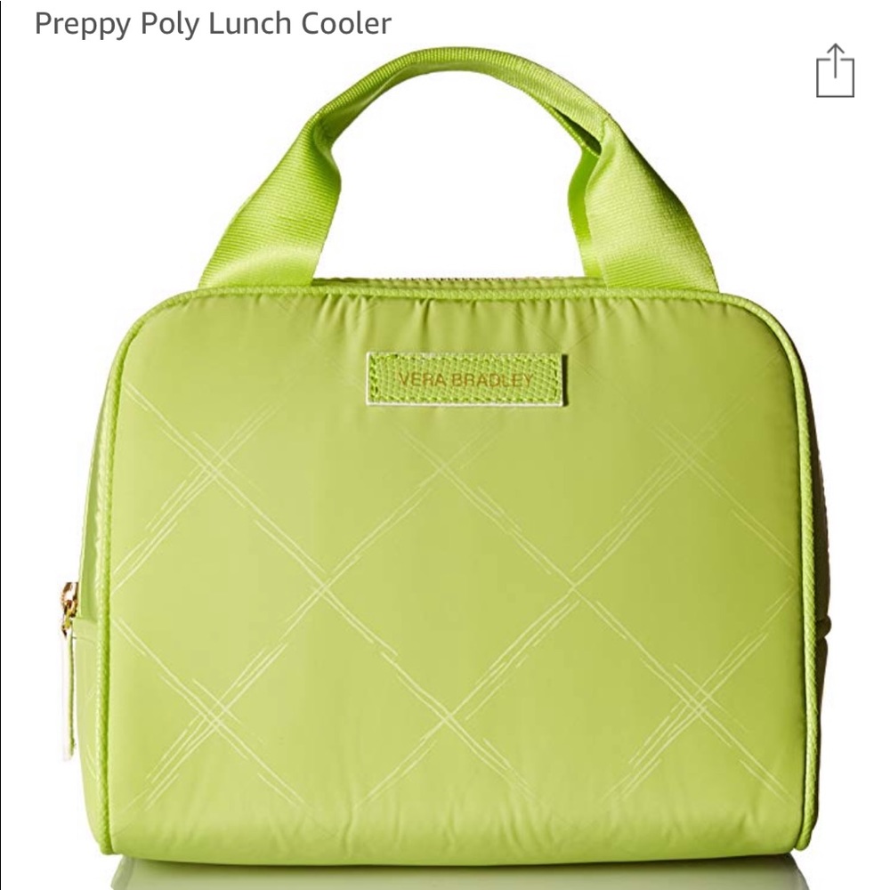 Vera Bradley Preppy Poly Lunch Cooler